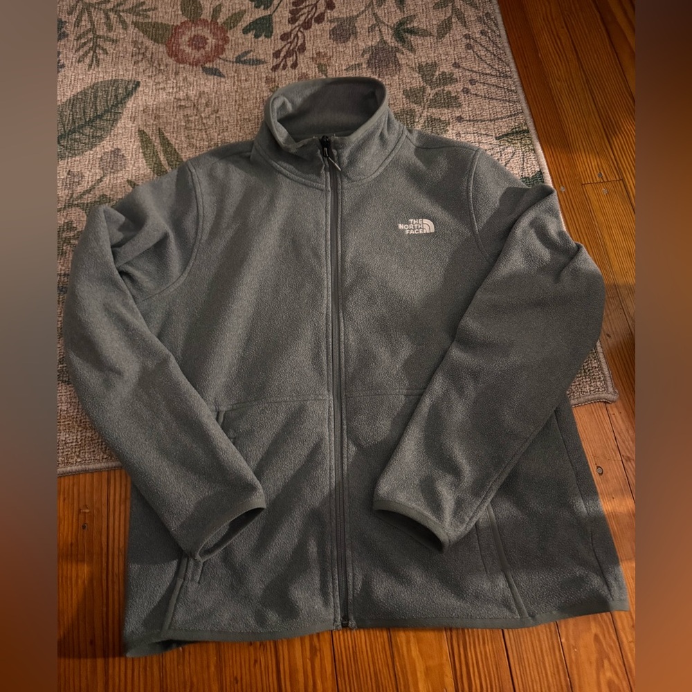 The North Face Charcoal Fleece Jacket